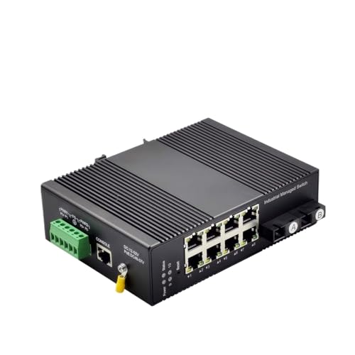 Commutateur géré Gigabit POE pour la vidéosurveillance des grands entrepôts
