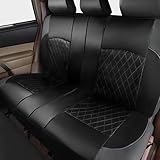 Car Cover Seats Full Set for Dacia Duster 2.Gen 1.Gen HM HS 2010-2015 2016 2017 2018 2019 2020 2021 2022 2023 2024 2025, 9pcs Set Leather Car Seat Cushion Protectors, Airbag Compatible, 5 seats - Image 2