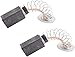 DW705 DW708 Brushers Carbon Motor Miter Saw Brushes Set Replace for Dewalt 145323-06 145323-02 & 145323-03 by Wadoy (2 Packs)