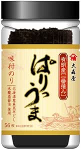 大森屋 ぱりうま卓上味付のり 8切56枚入り