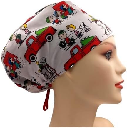 Miniatura 22 de Peanuts Gang Serial 1 Euro Scrub - Gorra de trabajo ajustable para mujer