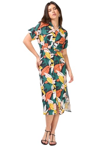 Robe pour femme multicolore Bewakoof pour ne plus hésiter le matin taille M