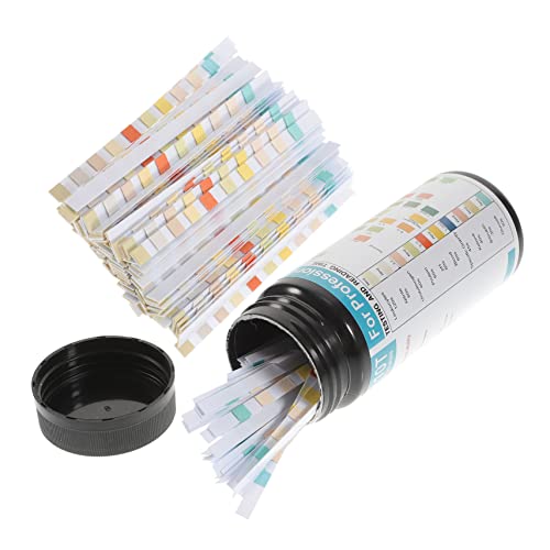 FOYTOKI 100pcs Medical Ketone Testing Strip for Home Use Fast Accurate Paper for Protein and Ketone Monitoring