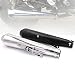Nrpfell Kit de Tubo de Silenciador de Escape de Motocicleta Universal 35-43...