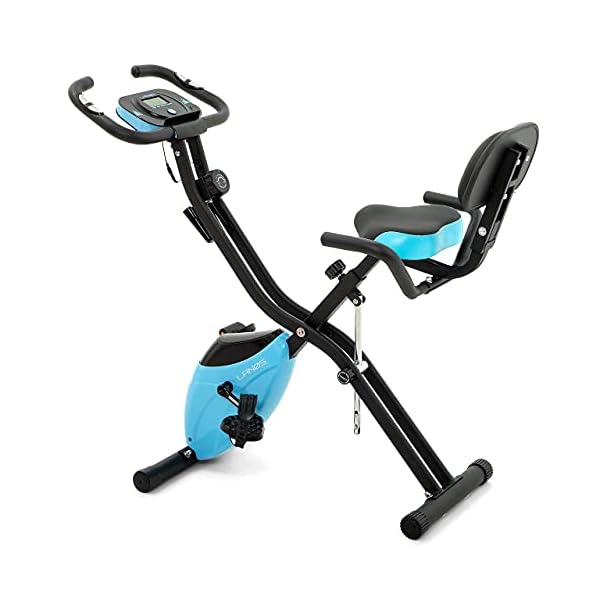 LANOS-Workout-Bike-For-Home-2-In-1-Recumbent-Exercise-Bike-and-Upright-Indoor-Cycling-Bike-Positions-10-Level-Magnetic-Resistance-Exercise-Bike-Foldable-Stationary-Bike-Machine-Fitness-Bike LANOS Workout Bike For Home - 2 In 1 Recumbent Exercise Bike and Upright Indoor Cycling Bike Positions, 10 Level Magnetic Resistance Exercise Bike, Foldable Stationary Bike Machine, Fitness Bike
