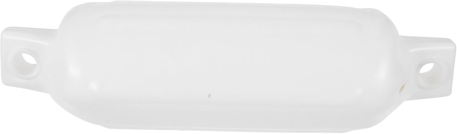 MAGICLULU Boat Docking Protector Pad Inflatable PVC Yacht Ball Thickened 11x40cm White for Kayak and Motorboat Docking