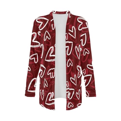 Image of Cardigan for Women Long Sweater Open Front Sweaters Fashion Lightweight Cardigans with Pockets