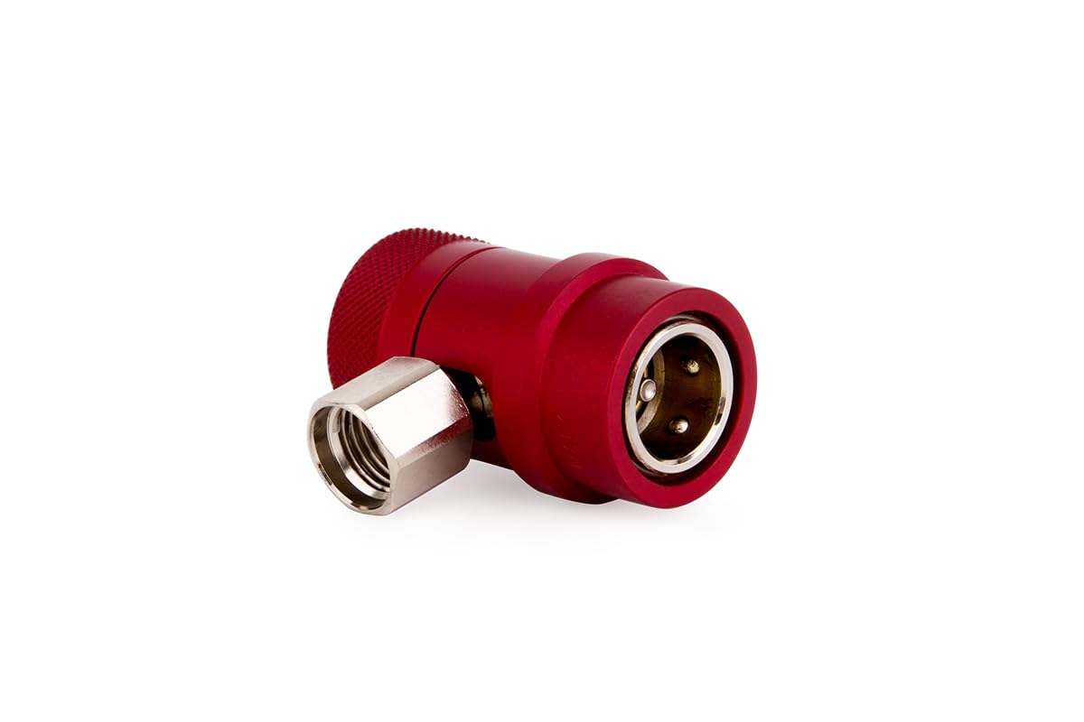 Schnellkupplung für Klimaanlage M14X1.5 F.ACR 90 J 639 R134A ROT 800262360