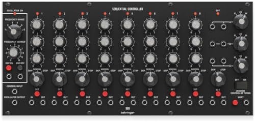 Behringer 960 SEQUENTIAL CONTROLLER Legendary Analog Step Sequencer Module for Eurorack