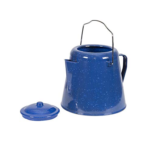 Stansport Coffee Pot (20 Cup) , Blue #TOP2