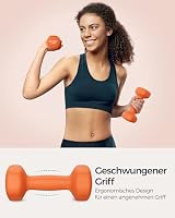 SONGMICS Hanteln, 2er Set, 2 x 1,5 kg, Hexagon, Neopren-Beschichtung – Ansicht 3