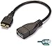 iMBAPrice Black Micro USB 3.0 OTG Dongle - Pro-IMBA SuperSpeed GT5.0 Host Flash Disk Cable for Samsung Galaxy Note 3/N900/N9000 & Galaxy S5 (Goldplated)