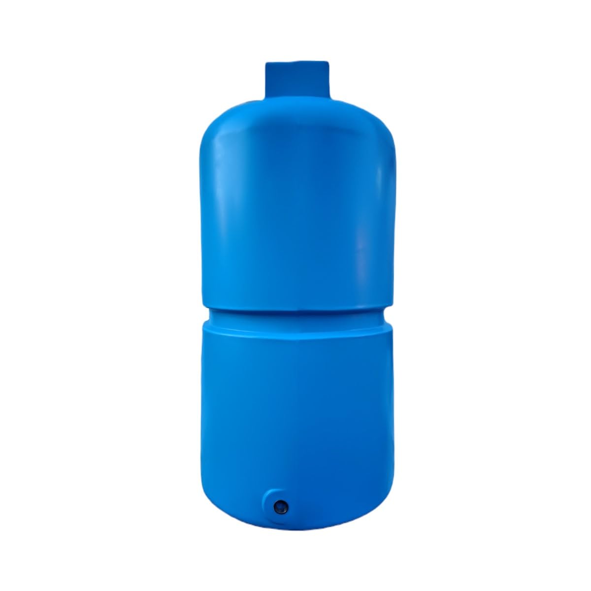Varile Serbatoio acqua potabile da 1000 l, serbatoio da parete, filettatura interna integrata da 1", senza BPA, prodotto in EU, adatto per alimenti (blu)