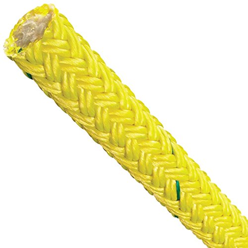 Stable Braid Rigging Rope Yellow 5/8