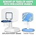 GoSports Splash Hoop Classic Swimming Pool Basketball Game - White