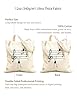 XIARON Unbleached Canvas Tote Bag Music Notes Funny Cool 340g/m² thick fabric Uses as a tool bag M Black #3