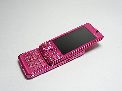 Panasonic - 送料込！安心の初期不良10日保証付♪未使用品☆P-02A:ピンク:本体のみ ムスビー｜あんしんの初期不良10日保証/無期限ロック保証付♪未