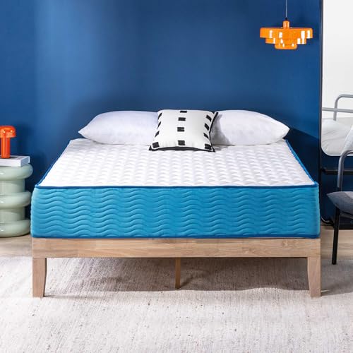 Best Price Mattress 12 Inch Hybrid Mattress, Tight Top, Supportive Foam, Pocketed Coils, Certified Safe Foams & Fabric, Mattress in a Box, King