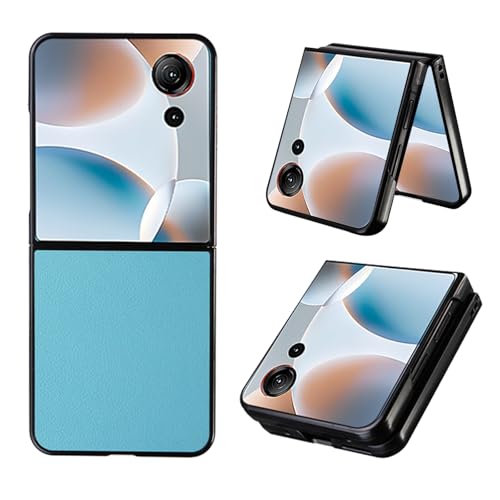 Nubia Flip 3 �p �P�[�X �J�o�[ �yNOUKAJU�z For Nubia Flip 3 �X�}�z�P�[�X ��G�肪�ǂ� �w��h�~ �����h�~ �Ռ��z�� �ϖ��C �y�� �S�ʕی� ���^ (�u���[)