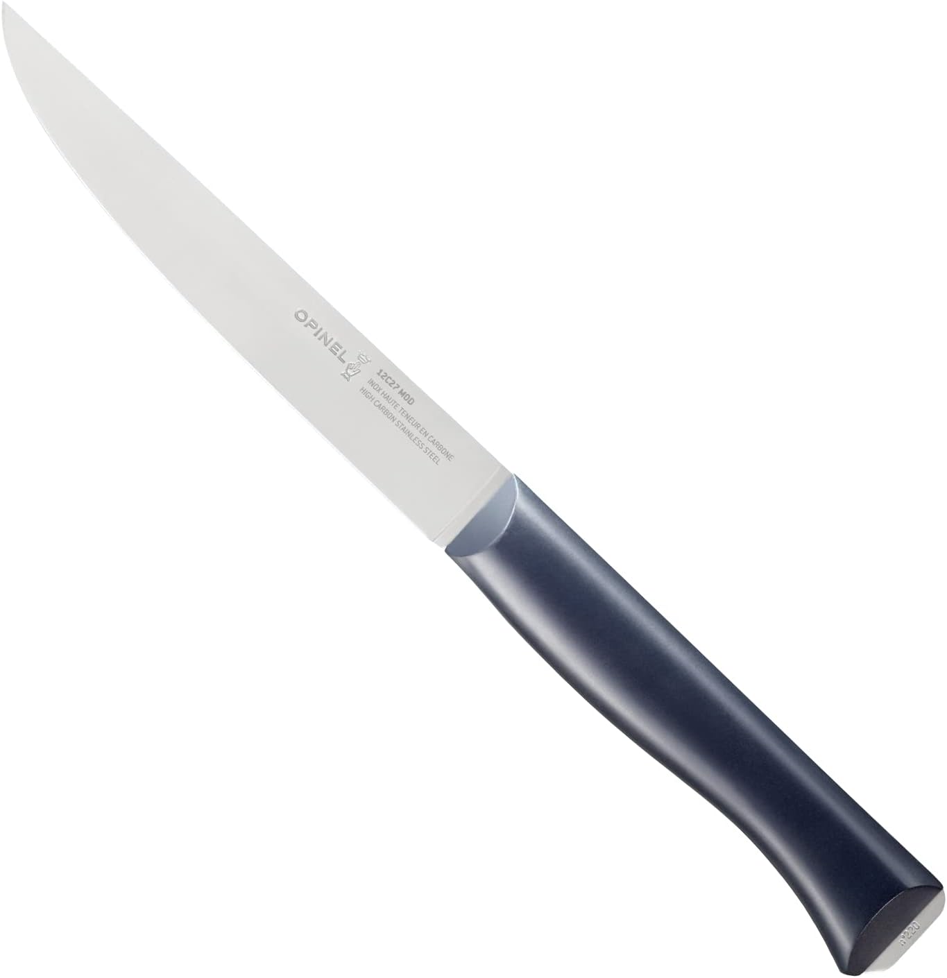 Opinel Intempora 6 Inch Carving Knife – Slim Blade, Easy to Handle, Full Tang Construction, Ideal for Cutting, Carving, Slicing, Food Serving, Made in Portugal, Silver,One SIze,254523