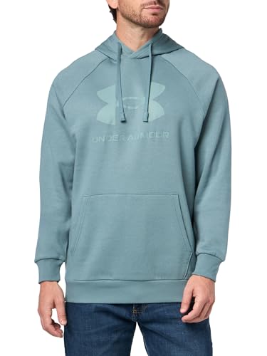 Image of Under Armour Men's Rival Fleece Logo Hoodie