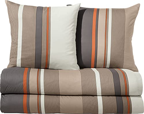 Erwin Müller Single-Jersey Bettwäsche-Set 4-TLG., Bettgarnitur, mit...