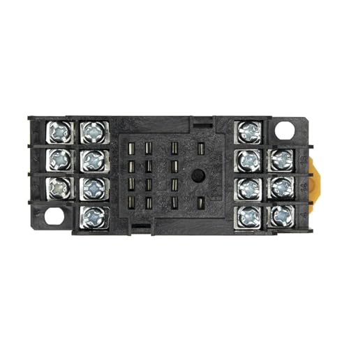 Base PYF14A para relé de 14 pines en proyectos de domótica y cuadros de control 2