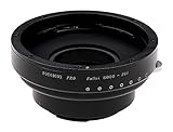 Fotodiox Pro IRIS Lens Mount Adapter Compatible with Rollei 6000 Lenses to Canon EOS EF/EF-S Cameras