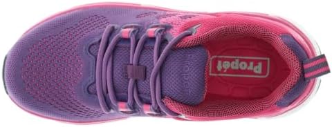 Propet Women's Propet Ultra Sneakers, Dark Pink/Purple, 12 XX-Wide US | Image 3