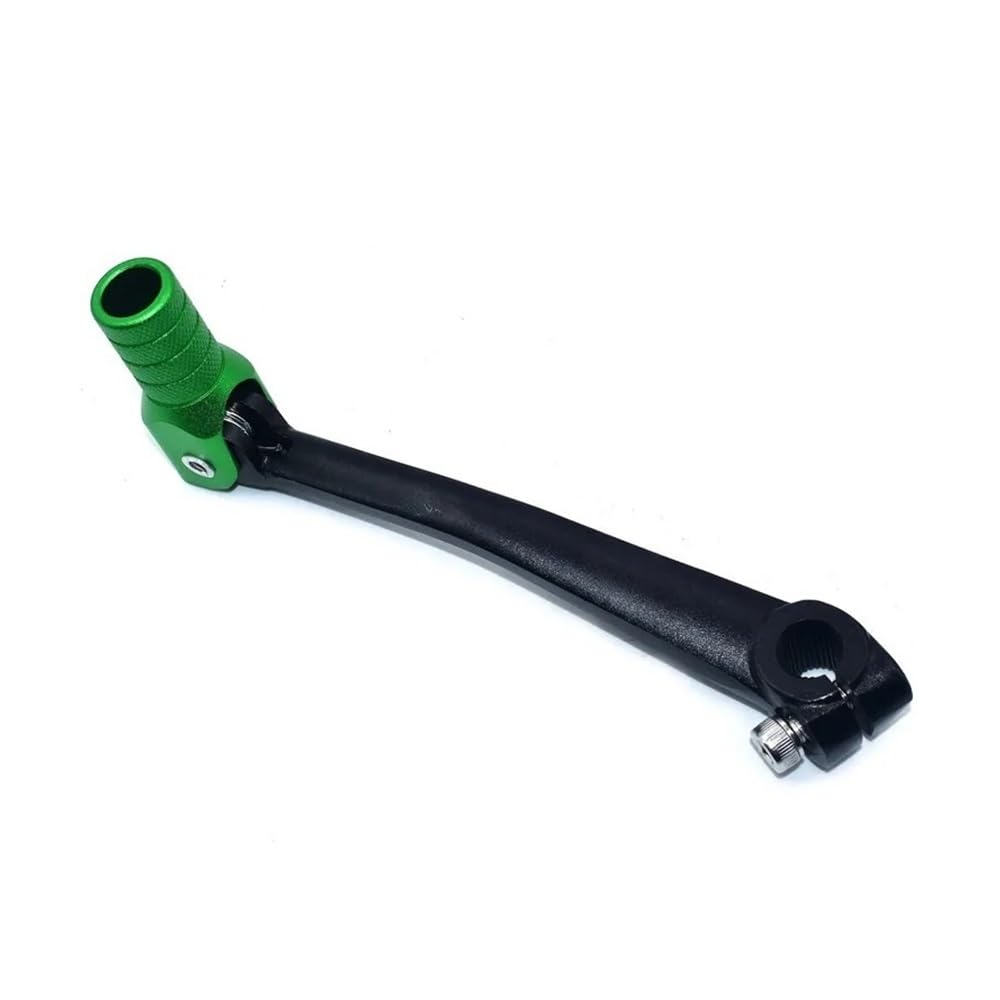 Lutfi Black-Green Foot Gear Lever For 50Cc 110Cc 125Cc 250Cc Dirt Pit For Monkey Bike Motorcycle Atv Quad Motocross Parts Gear Shift Lever Rod Foot Shifter Peg