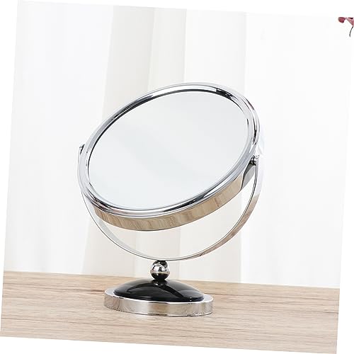 espejo de tocador doble cara 360 grados sin base negro miniatura 5