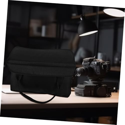 Bolsa interior para cámara con acolchado protector POPETPOP y amplio espacio interior 7