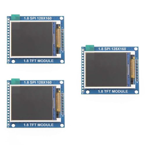 3PCS 1.8C` 128x160 VA SPI TFT LCD W[fBXvC PCBA_v^[t IC hbg}gbNX 3.3V 5V