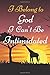 Produktbild I Belong to God: Notebook with a Positive Christian Quote - Blank Lined Gift Journal/Diary for Writing & Note Taking - Inspirational Gift for Christian Men and Women