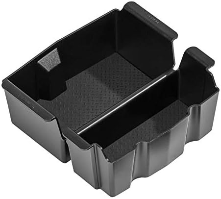 Vehicle OCD Center Console Organizer Tray with Black Liners for Jeep Wrangler JL/JLU (2018-2024) Jeep Gladiator JT Truck (2020-2024) - Made in USA