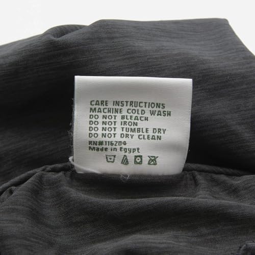 Men's Lightweight Long Sleeve 1/4-Zip Pullover in Charcoal, Medium3