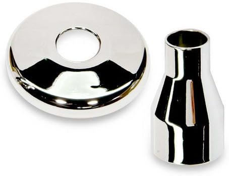 F5650500 ProPEX Escutcheon for 1/2 PEX (11/16 OD), Chrome Plated