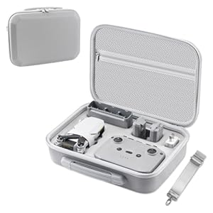 Doksvp für DJI Mini 4k Drohne Tasche, Aufbewahrungstasche für DJI Mini 4K, Mini2, Mini2 SE Drohne und Controller Zubehör, Wasserdicht Tragetasche Case, für Schutz