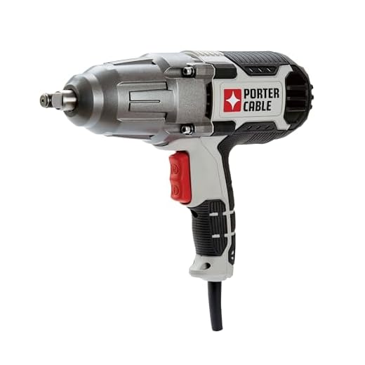 PORTER-CABLE Impact Wrench, 7.5-Amp, 1/2-Inch (PCE211)