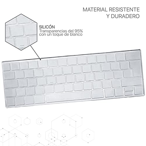 Opiniones y reviews de Protector teclado silicona listamos los 10 mejores. 18 Imagen adicional