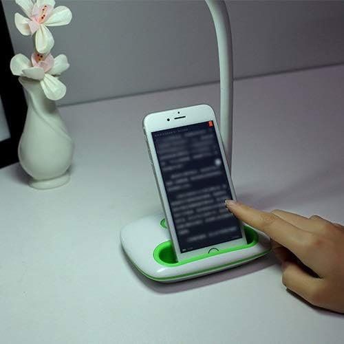 Small Black Table lamp Desk Lamp Energy-Saving,LED Student Eye Protection Table Lamp,Gooseneck,Touch Sensor Control,Smart USB Charging,Reading Table lamp,Bedroom Night Light,No Radiation (Color ( ) image 5