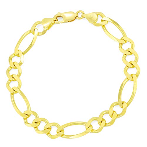Nuragold 14k Yellow Gold 8.5mm Solid 