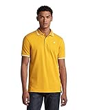 El polo de Tommy Hilfiger con descuentazo en Amazon que está arrasando esta primavera 4 Merca2.es G-STAR Dunda Slim Stripe Polo para Hombre, Amarillo (Dull Yellow D17127-5864-1213), XS