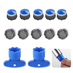 KASESSS 10 Stück Strahlregler M18.5 Set