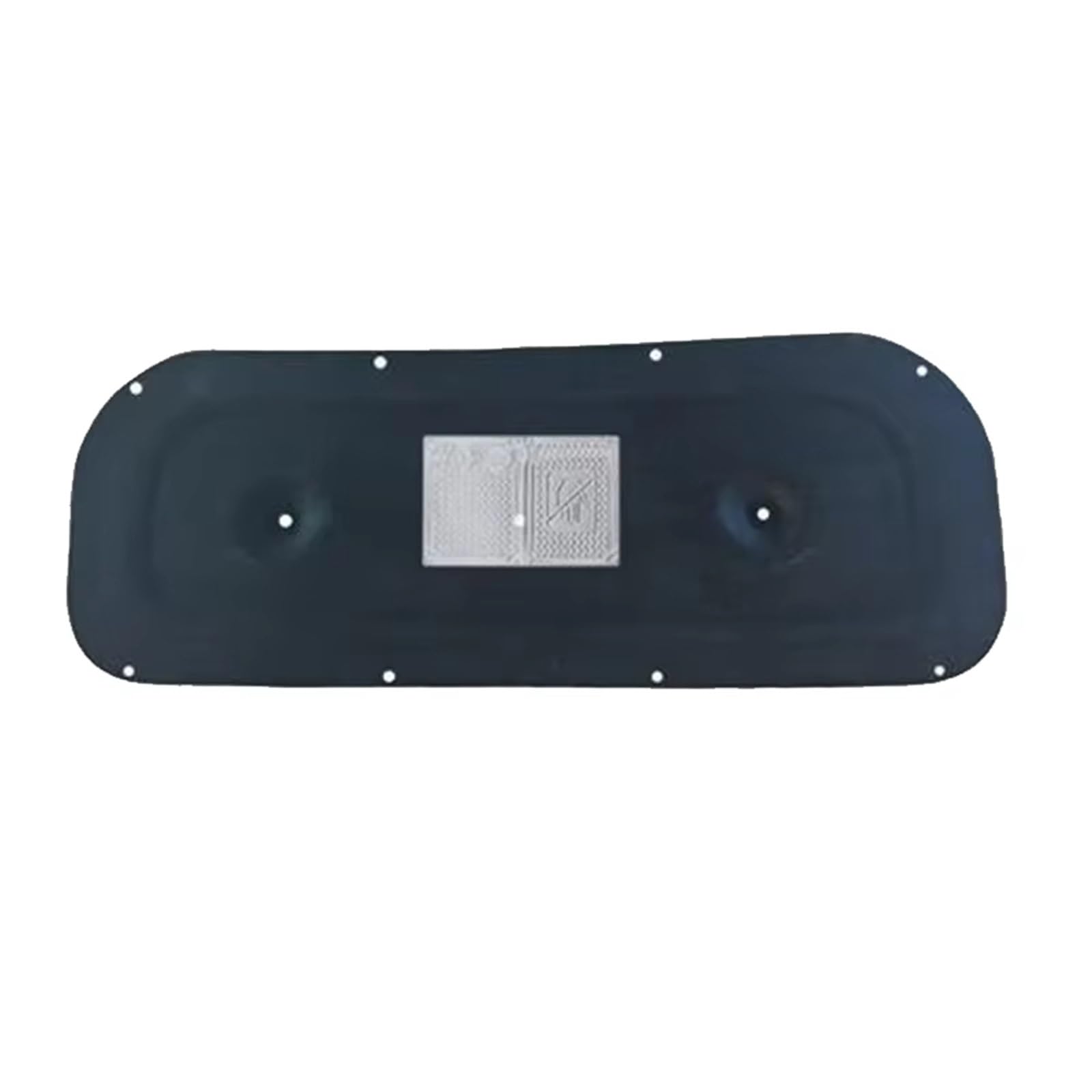 Gtdtixc One Color Front Bonnet Sound Proof Mat For Hyundai For Santa Fe Mk3 Dm Nc 2013~2017 Front Hood Engine Sound Pad Mat Car Heat Insulation Cotton
