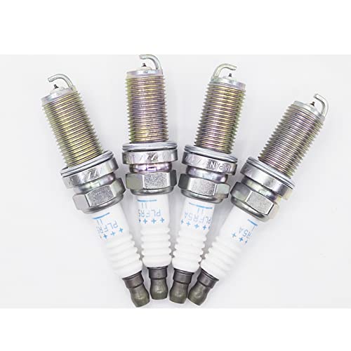 Bougies d'allumage Laser Platinum pour Nissan Sentra Altima X-Trail et Teana - Pack de 4 pièces