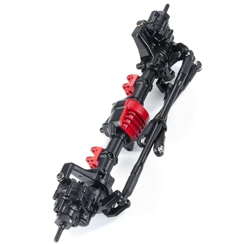Essieu avant arrière portique RC en alliage d'aluminium Axial SCX10 II