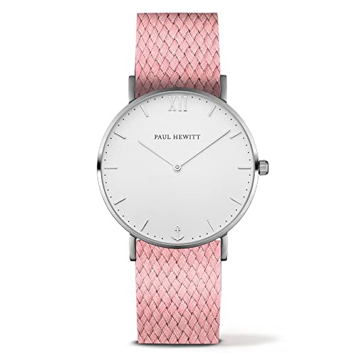 Montre PAUL HEWITT d'Exception Boîtier en Acier et Cadran Épuré 39 mm