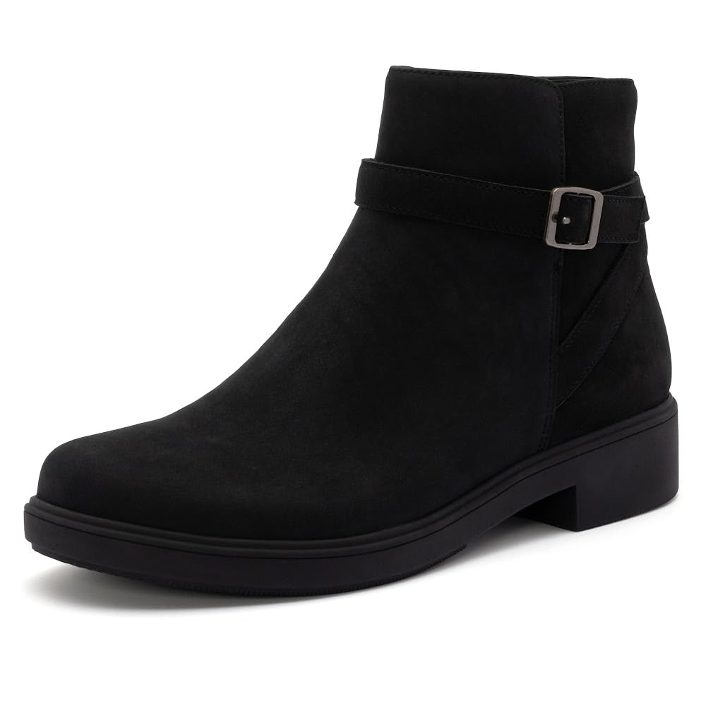 ABEO Compass Zip Ankle Booties
