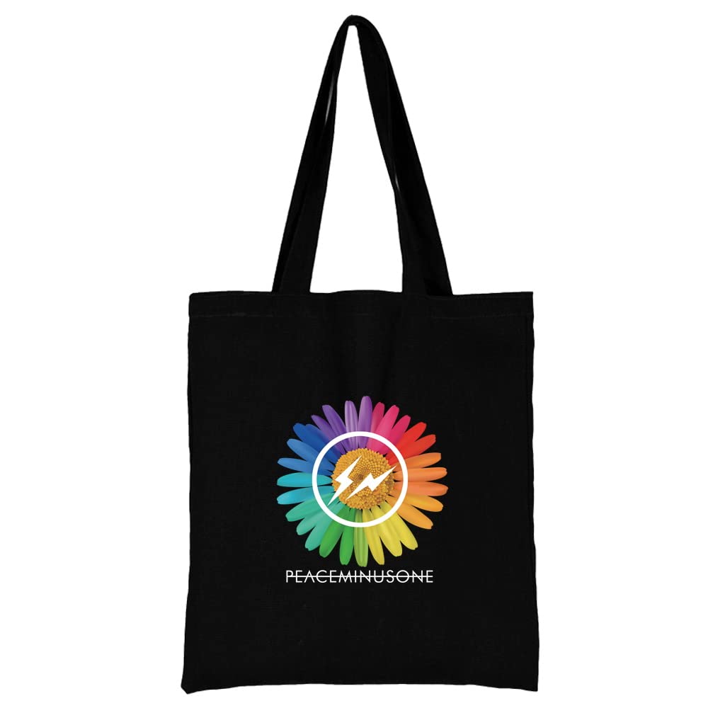 Daisy Printed Canvas reusable grocery bags, Foldable Casual Travel HandBag, Shoulder Beach Tote Bags, Shopper bag eco friendly super strong washable Storage bags Shopping bag Canvas bag for Women
